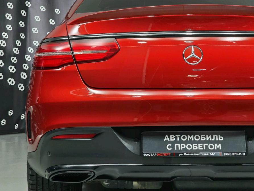Mercedes-Benz GLE Coupe I (C292) Новосибирск  - изображение 10