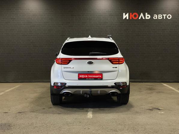 Kia Sportage IV Рестайлинг с пробегом 2018 года, цена 2 300 000 рублей, 200464 км, внедорожник, Автокод Объявления
