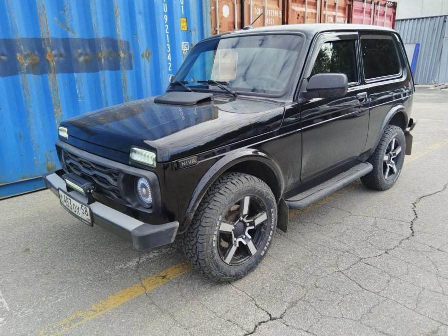Lada (ВАЗ) Niva Legend I Тольятти  - изображение 1