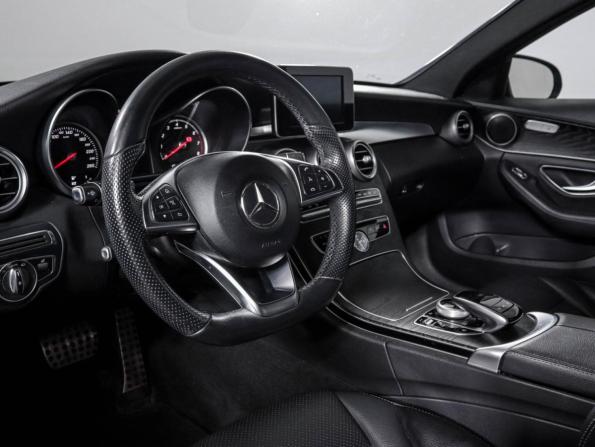 Mercedes-Benz C-Класс IV (W205) с пробегом 2017 года, цена 2 800 000 рублей, 117852 км, седан, Автокод Объявления