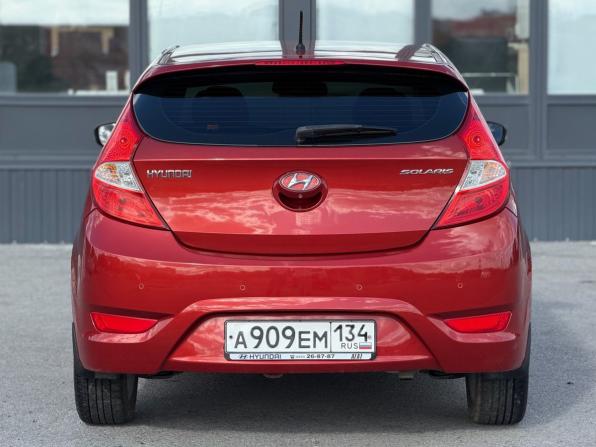 Hyundai Solaris I с пробегом 2012 года, цена 870 000 рублей, 167794 км, хэтчбек, Автокод Объявления