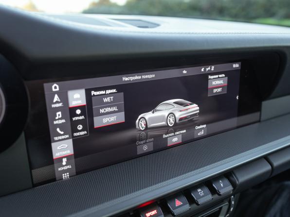 Porsche 911 VIII (992) с пробегом 2021 года, цена 11 990 000 рублей, 21601 км, купе, Автокод Объявления