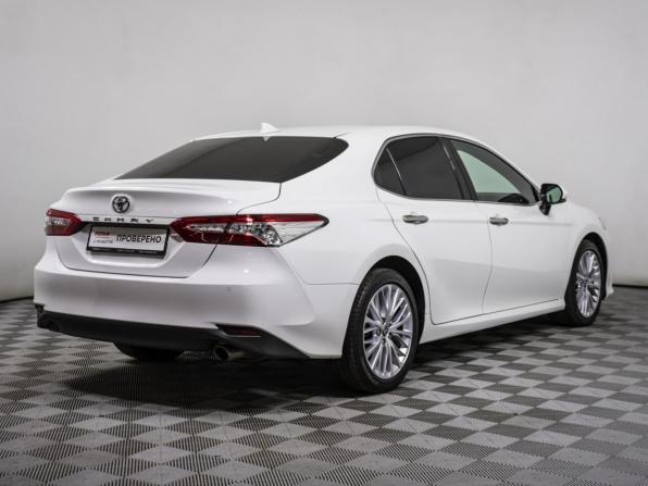 Toyota Camry VIII (XV70) с пробегом 2020 года, цена 2 869 000 рублей, 86202 км, седан, Автокод Объявления