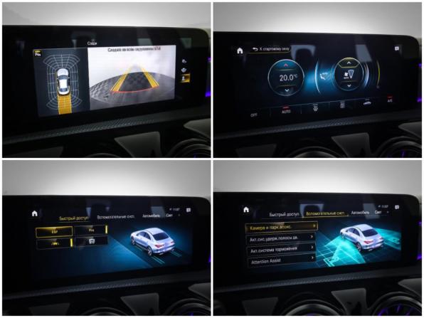 Mercedes-Benz CLA II (C118 X118) с пробегом 2021 года, цена 3 244 000 рублей, 64432 км, седан, Автокод Объявления