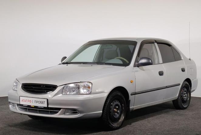 Hyundai Accent II с пробегом 2006 года, цена 320 000 рублей, 254566 км, седан, Автокод Объявления