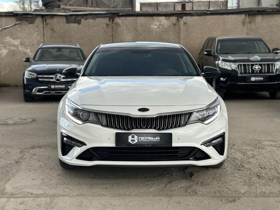 Kia Optima IV Рестайлинг Пермь  - изображение 2