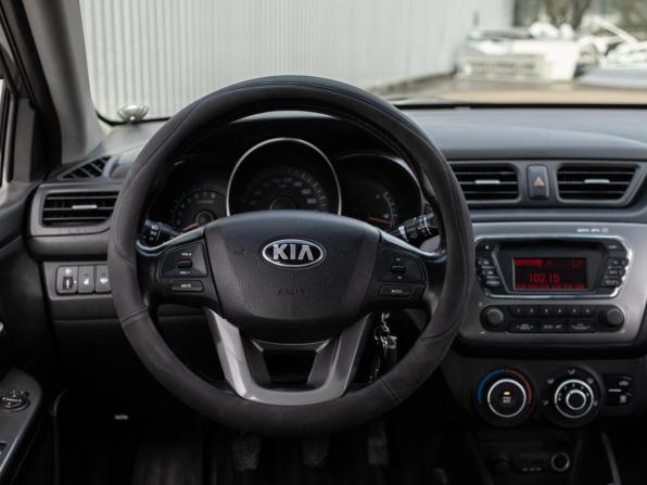 Kia Rio III с пробегом 2014 года, цена 735 000 рублей, 169584 км, седан, Автокод Объявления