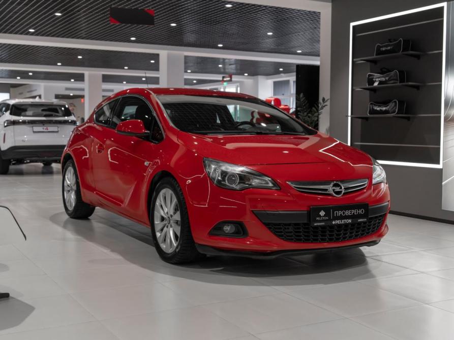 Opel Astra J Рестайлинг Москва  - изображение 2