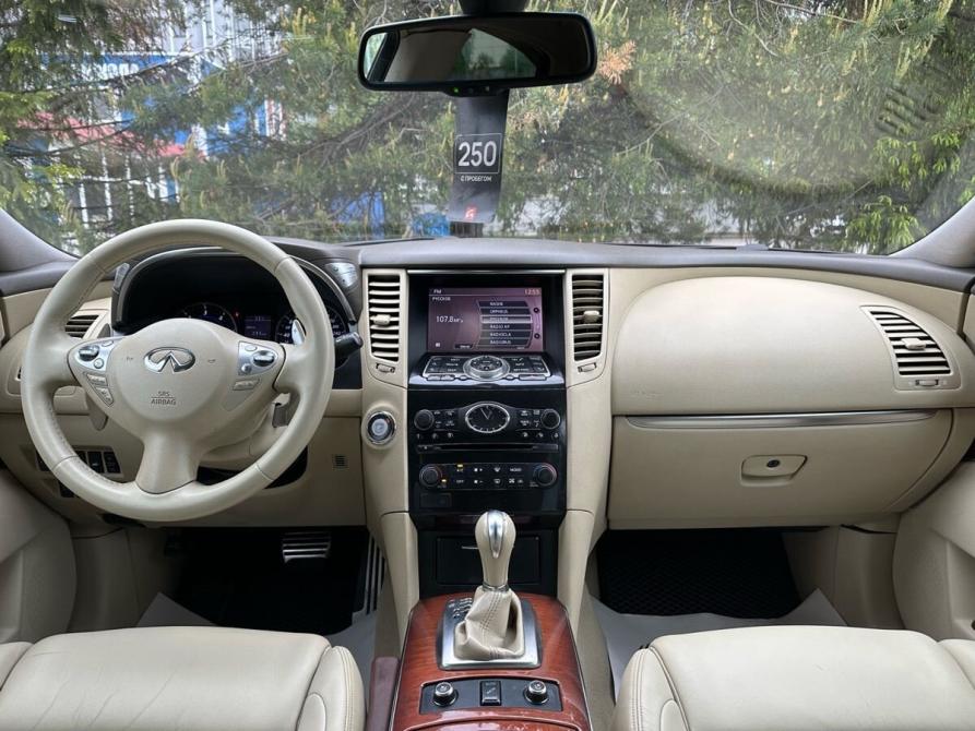 Infiniti FX II (S51) Рестайлинг Санкт-Петербург  - изображение 31