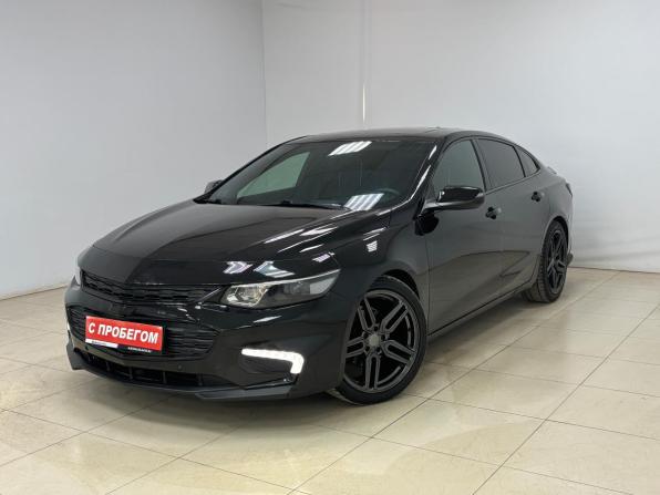 Chevrolet Malibu IX Рестайлинг с пробегом 2018 года, цена 1 999 000 рублей, 59483 км, седан, Автокод Объявления