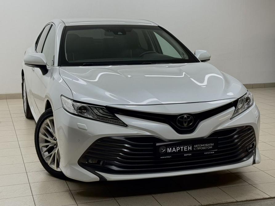 Toyota Camry VIII (XV70) Вологда  - изображение 3