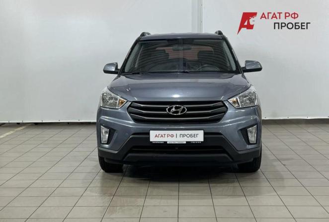 Hyundai Creta I с пробегом 2017 года, цена 1 656 369 рублей, 135644 км, внедорожник, Автокод Объявления