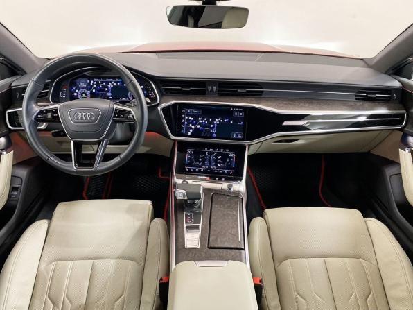Audi A7 II (4K) с пробегом 2021 года, цена 5 950 000 рублей, 82112 км, лифтбек, Автокод Объявления