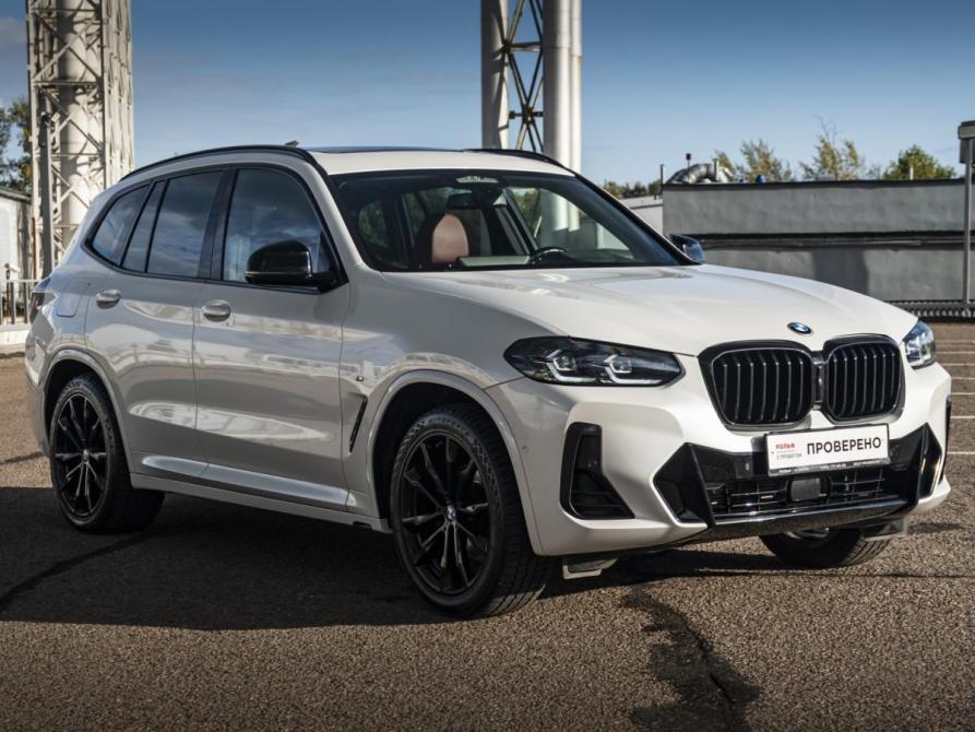 BMW X3 III (G01) Рестайлинг Москва  - изображение 3