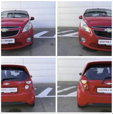 Chevrolet Spark III с пробегом 2013 года, цена 605 000 рублей, 175580 км, хэтчбек, Автокод Объявления