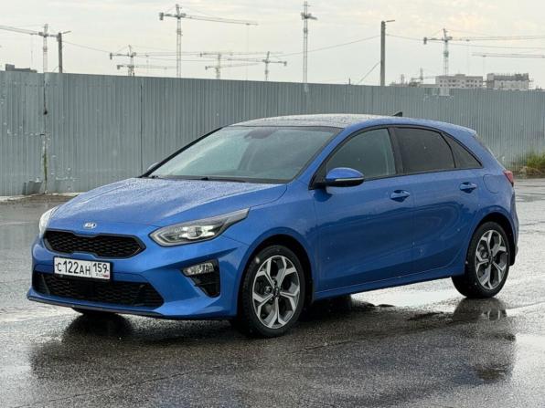Kia Ceed III с пробегом 2019 года, цена 1 720 000 рублей, 108360 км, хэтчбек, Автокод Объявления
