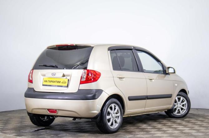 Hyundai Getz I Рестайлинг с пробегом 2007 года, цена 499 000 рублей, 205173 км, хэтчбек, Автокод Объявления