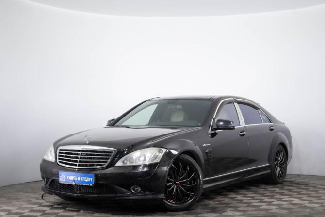 Mercedes-Benz S-Класс V (W221) с пробегом 2007 года, цена 1 349 000 рублей, 210256 км, седан, Автокод Объявления