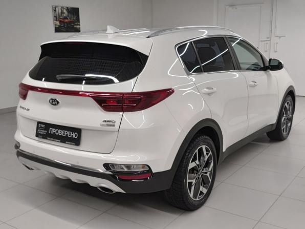 Kia Sportage IV Рестайлинг с пробегом 2018 года, цена 2 260 000 рублей, 126751 км, внедорожник, Автокод Объявления