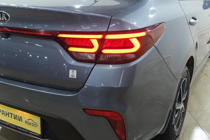 Kia Rio IV с пробегом 2019 года, цена 1 399 000 рублей, 70000 км, седан, Автокод Объявления