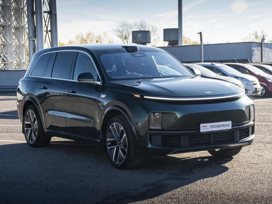 Li Auto (Lixiang) L9 I Москва  - изображение 4