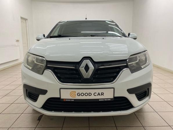 Renault Logan II Рестайлинг с пробегом 2021 года, цена 795 000 рублей, 94298 км, седан, Автокод Объявления