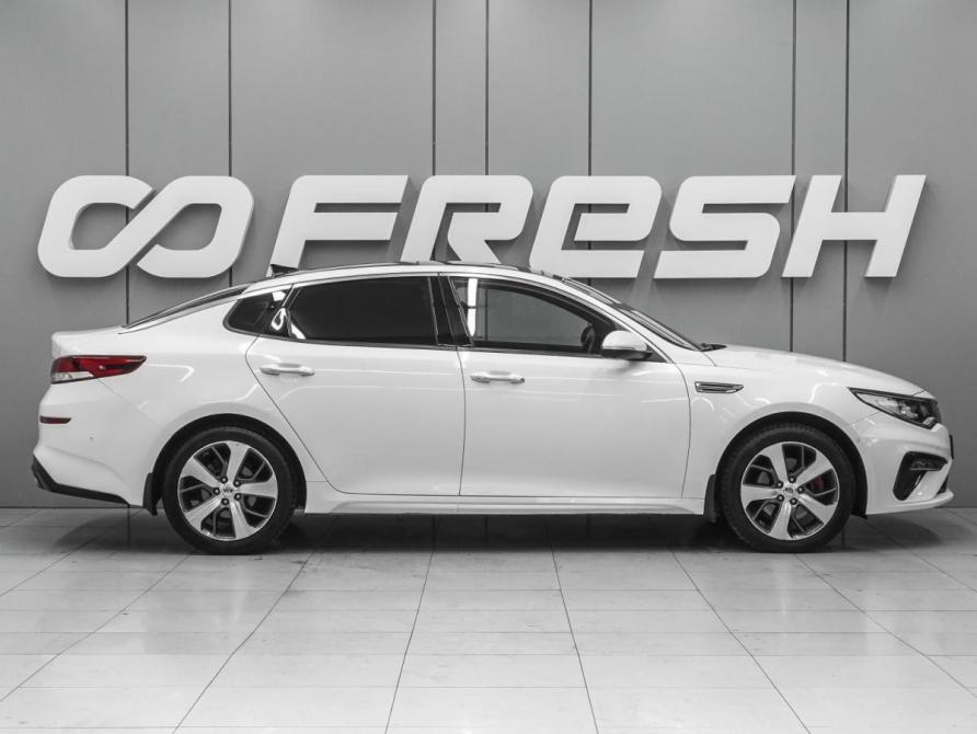 Kia Optima IV Рестайлинг Ростов-на-Дону  - изображение 5