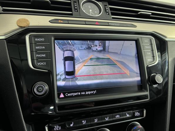 Volkswagen Passat B8 с пробегом 2017 года, цена 2 120 000 рублей, 134851 км, седан, Автокод Объявления
