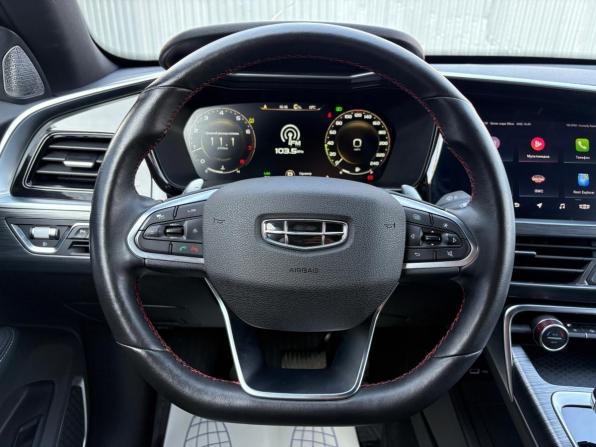 Geely Tugella I Рестайлинг с пробегом 2022 года, цена 2 660 000 рублей, 80406 км, внедорожник, Автокод Объявления