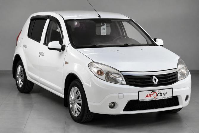 Renault Sandero I с пробегом 2011 года, цена 530 000 рублей, 188997 км, хэтчбек, Автокод Объявления