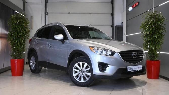 Mazda CX-5 I Рестайлинг с пробегом 2016 года, цена 1 750 990 рублей, 234235 км, внедорожник, Автокод Объявления