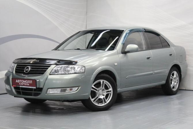 Nissan Almera Classic I с пробегом 2007 года, цена 479 000 рублей, 205397 км, седан, Автокод Объявления