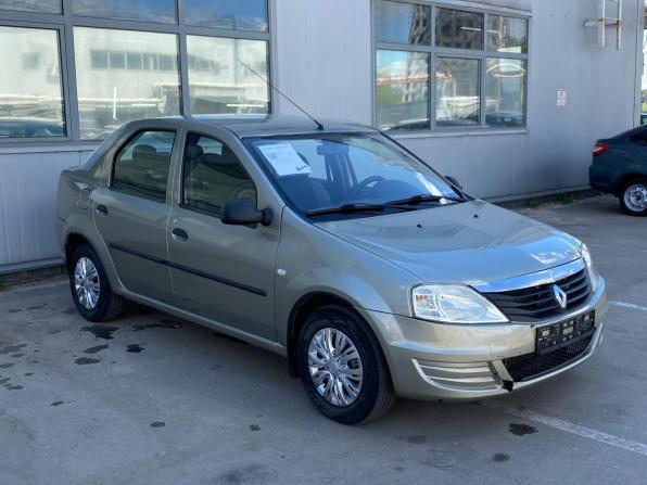 Renault Logan I Рестайлинг с пробегом 2011 года, цена 479 000 рублей, 177332 км, седан, Автокод Объявления