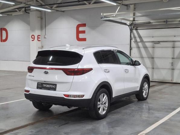 Kia Sportage IV с пробегом 2017 года, цена 1 990 000 рублей, 118105 км, внедорожник, Автокод Объявления