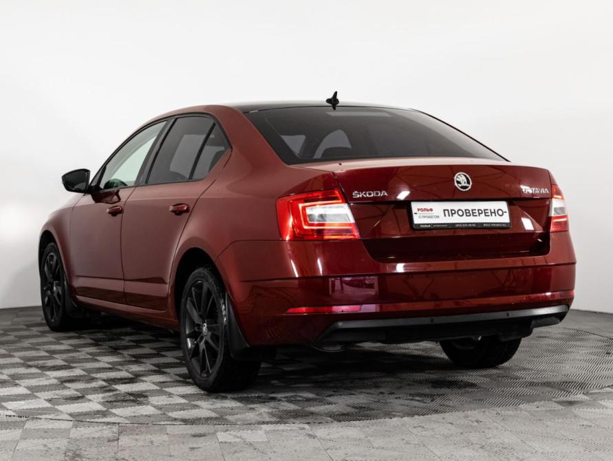 Skoda Octavia III (A7) Рестайлинг Санкт-Петербург  - изображение 8