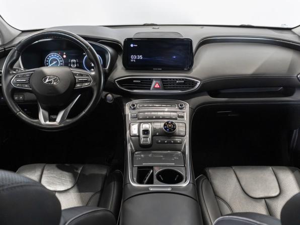Hyundai Santa Fe IV Рестайлинг с пробегом 2021 года, цена 3 669 100 рублей, 106000 км, внедорожник, Автокод Объявления