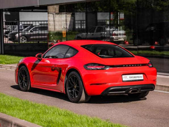 Porsche Cayman III 718 (982) с пробегом 2018 года, цена 6 500 000 рублей, 50115 км, купе, Автокод Объявления