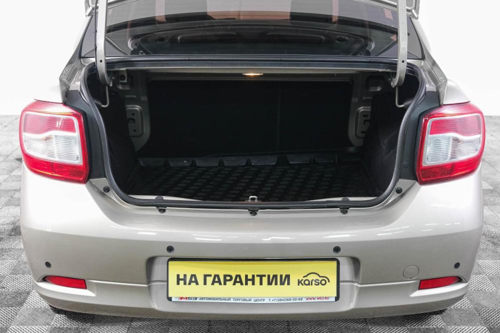 Renault Logan II Кемерово  - изображение 8