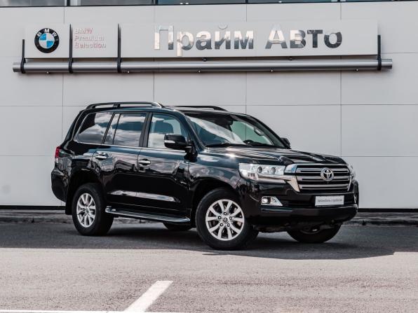 Toyota Land Cruiser 200 Series Рестайлинг 2 с пробегом 2020 года, цена 7 900 000 рублей, 122227 км, внедорожник, Автокод Объявления