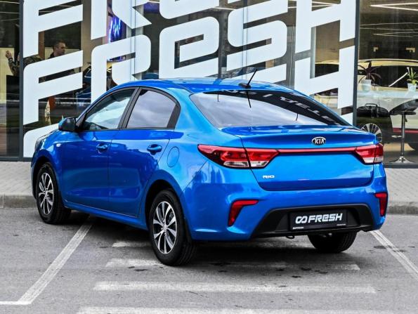 Kia Rio IV с пробегом 2017 года, цена 1 174 000 рублей, 147881 км, седан, Автокод Объявления