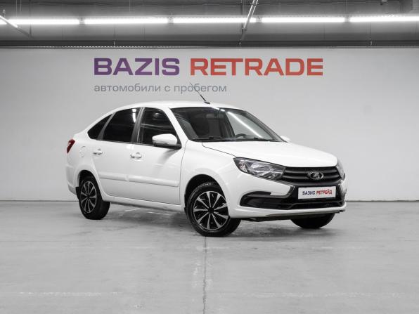 Lada (ВАЗ) Granta I Рестайлинг с пробегом 2021 года, цена 720 000 рублей, 150336 км, лифтбек, Автокод Объявления