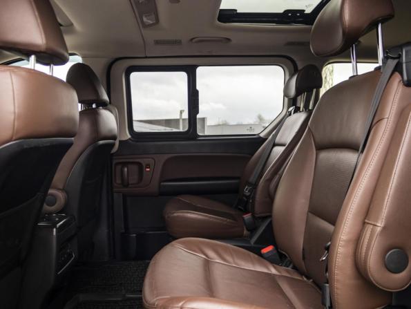 Hyundai Grand Starex I Рестайлинг 2 с пробегом 2018 года, цена 3 780 000 рублей, 82235 км, минивэн, Автокод Объявления
