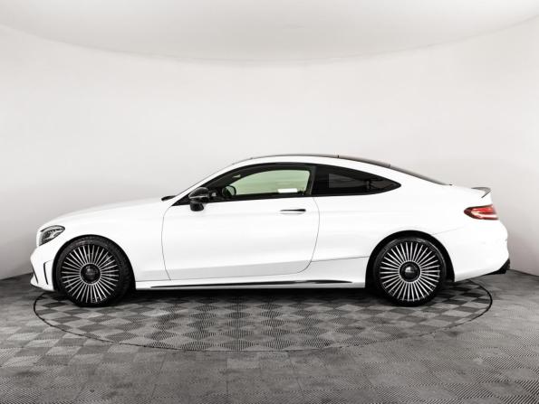 Mercedes-Benz C-Класс AMG IV (W205) Рестайлинг с пробегом 2018 года, цена 3 849 000 рублей, 64318 км, купе, Автокод Объявления