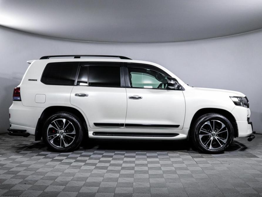 Toyota Land Cruiser 200 Series Рестайлинг 2 Москва  - изображение 4