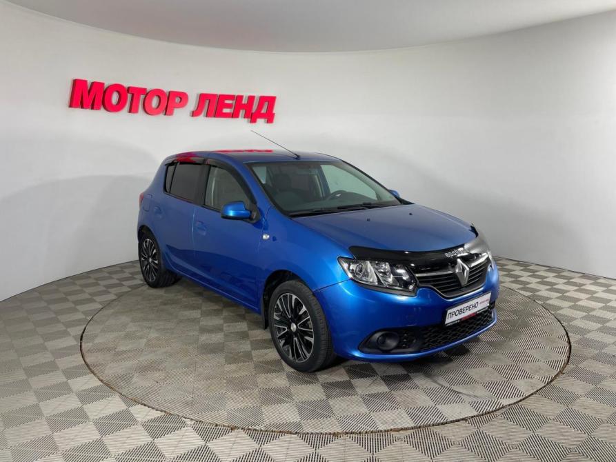 Renault Sandero II Воронеж  - изображение 3