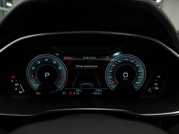 Audi Q3 II (F3) с пробегом 2026 года, цена 4 140 000 рублей, 50 км, внедорожник, Автокод Объявления