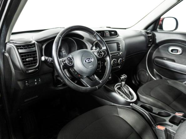 Kia Soul II Рестайлинг с пробегом 2018 года, цена 1 289 585 рублей, 198000 км, хэтчбек, Автокод Объявления