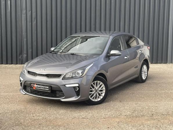 Kia Rio IV с пробегом 2018 года, цена 1 380 000 рублей, 97828 км, седан, Автокод Объявления