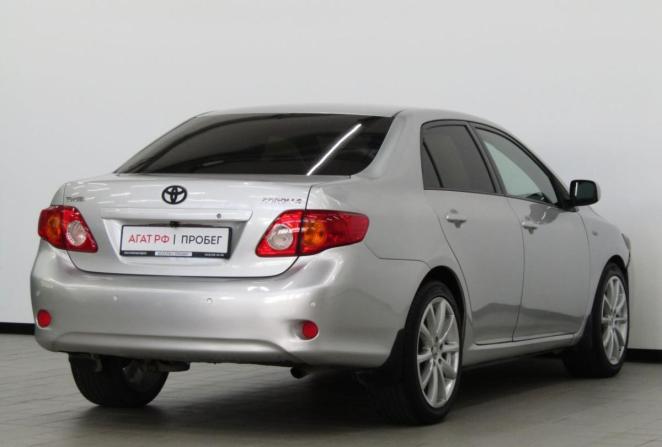 Toyota Corolla X (E140 E150) с пробегом 2007 года, цена 840 000 рублей, 195489 км, седан, Автокод Объявления