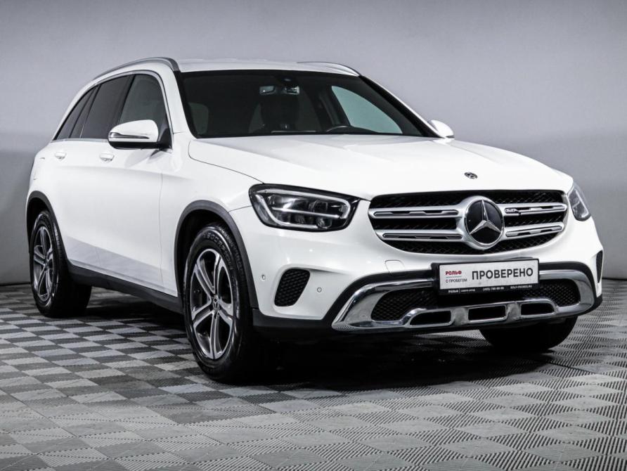 Mercedes-Benz GLC I (X253) Рестайлинг Москва  - изображение 3